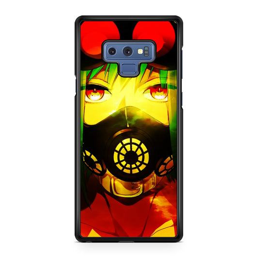 Vocaloid Gas Mask Gumi Galaxy Note 9 Case