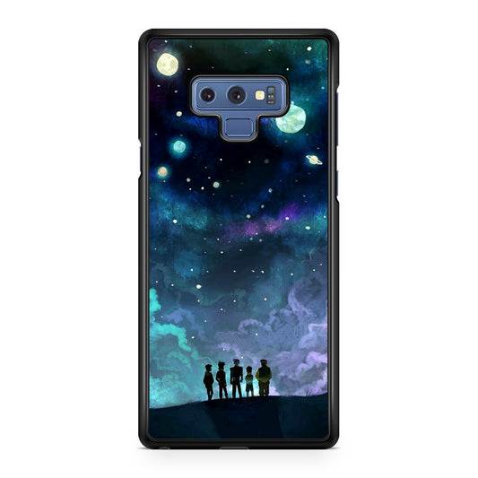 Voltron In Space Nebula Galaxy Note 9 Case