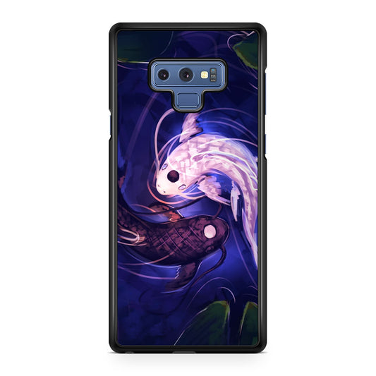 Yin And Yang Fish Avatar The Last Airbender Galaxy Note 9 Case