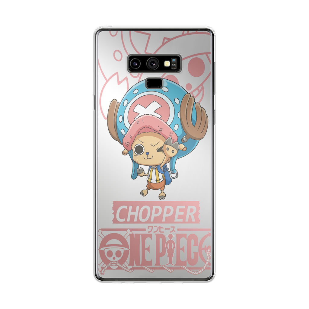 Chibi Chopper Galaxy Note 9 Case