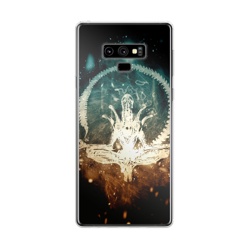Alien Zen Galaxy Note 9 Case