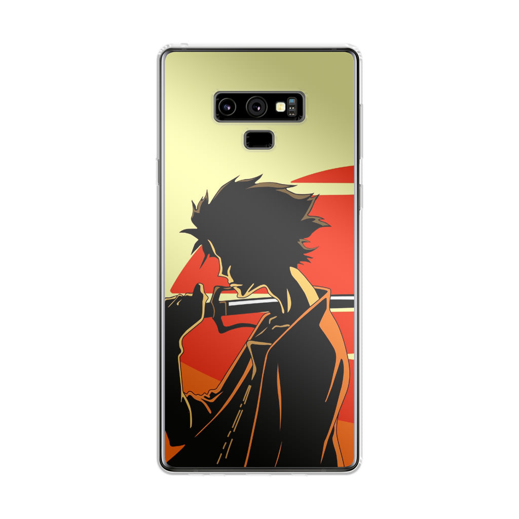 Anime Samurai Champloo Galaxy Note 9 Case
