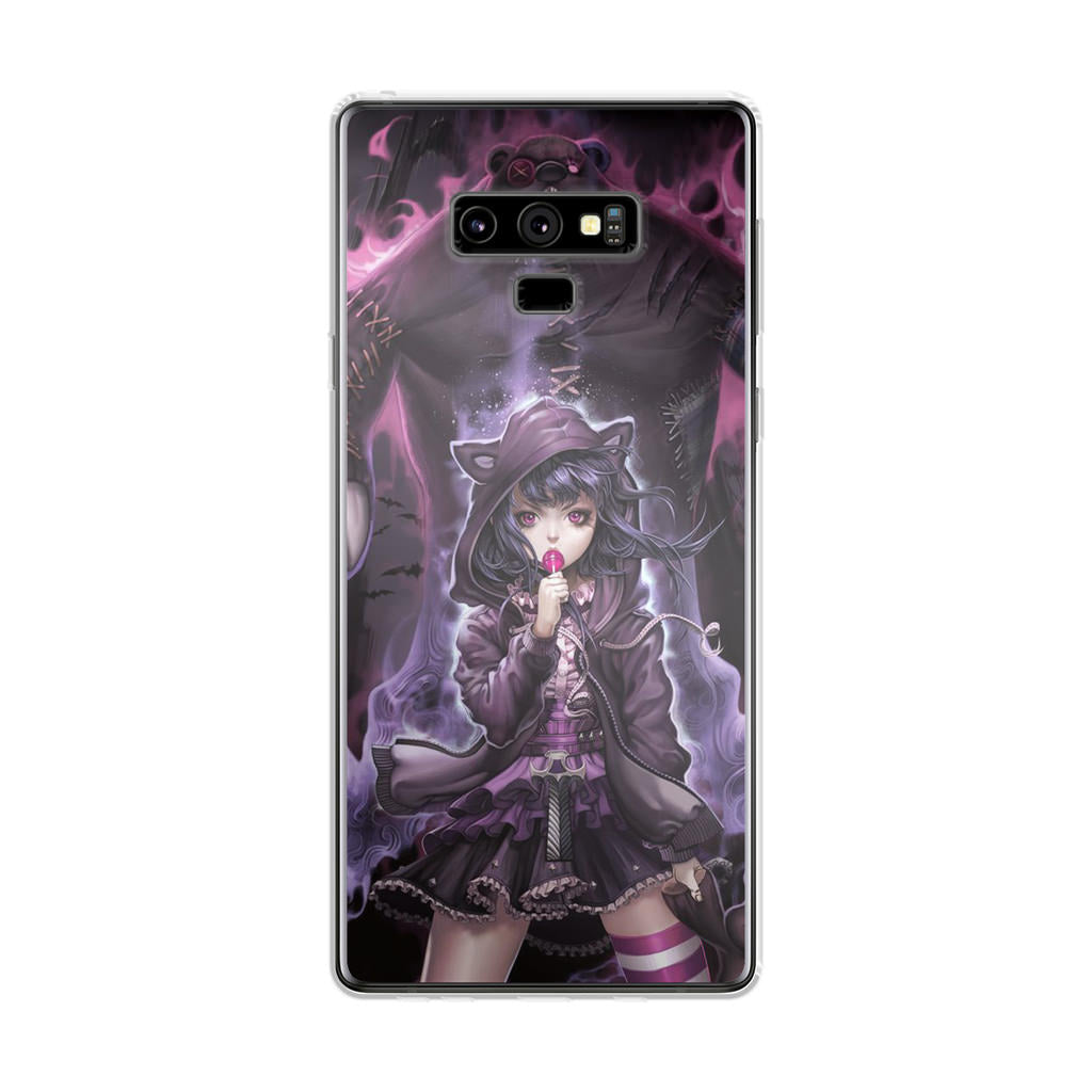 Annie And Tibbers Galaxy Note 9 Case