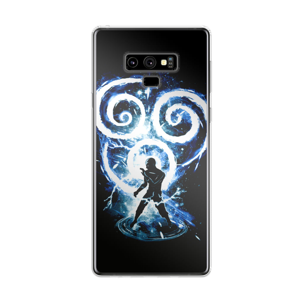 Avatar Aang The Airbender Galaxy Note 9 Case