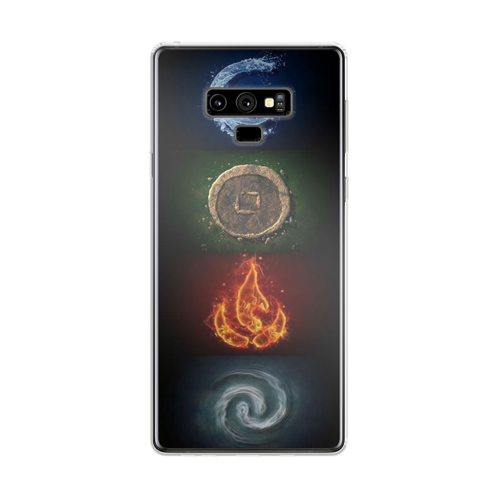 Avatar Element Galaxy Note 9 Case