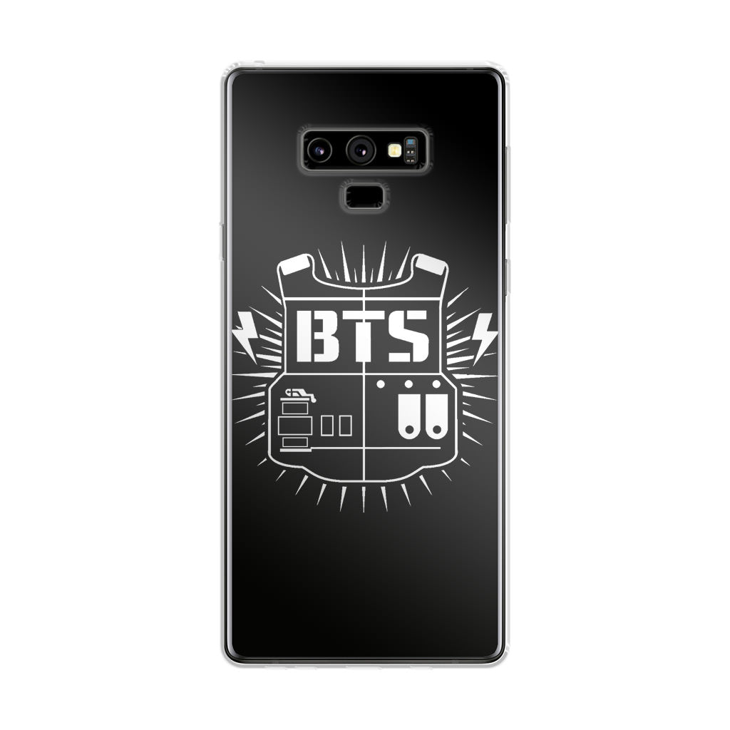 BTS Bulletproof Galaxy Note 9 Case