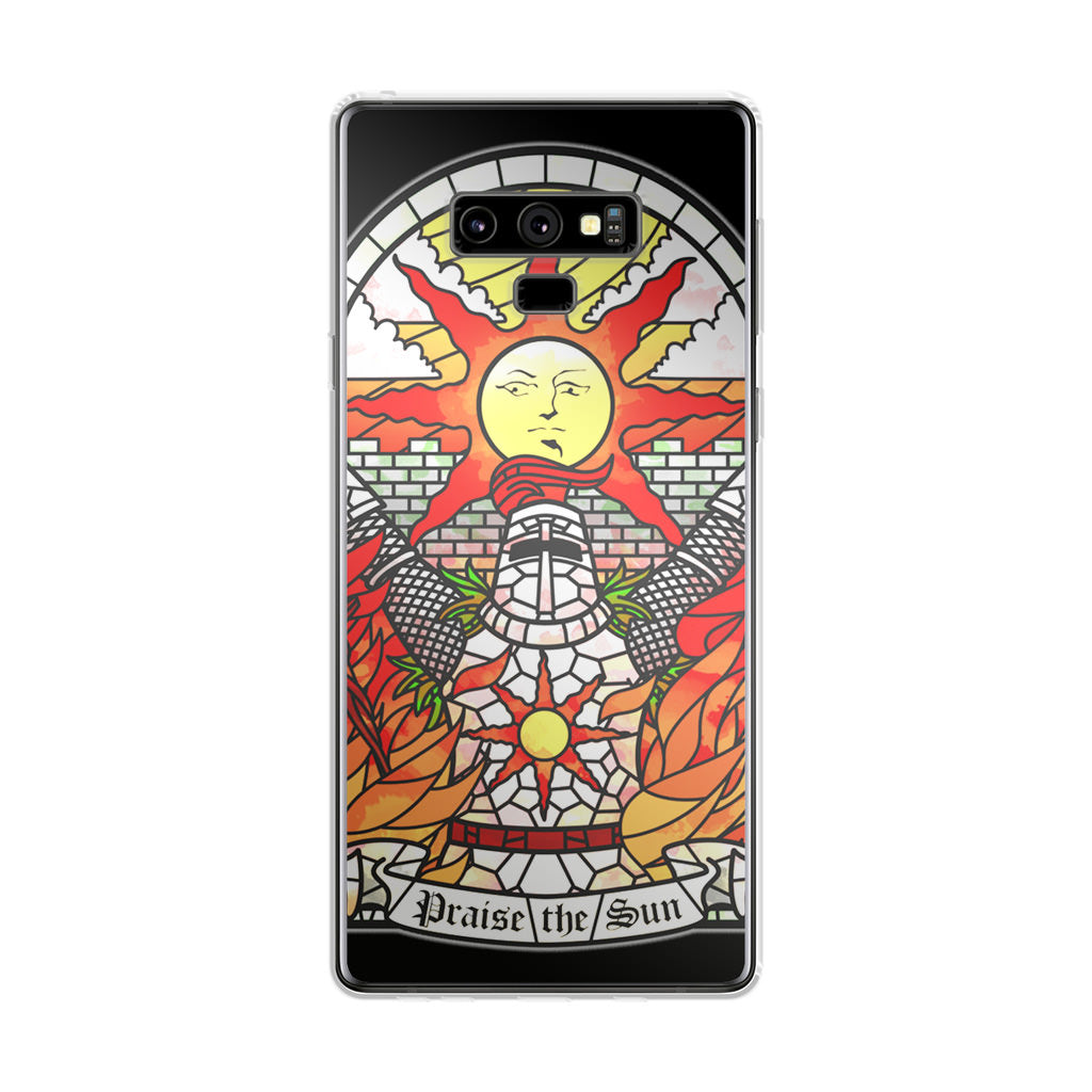 Praise The Sun Art Galaxy Note 9 Case