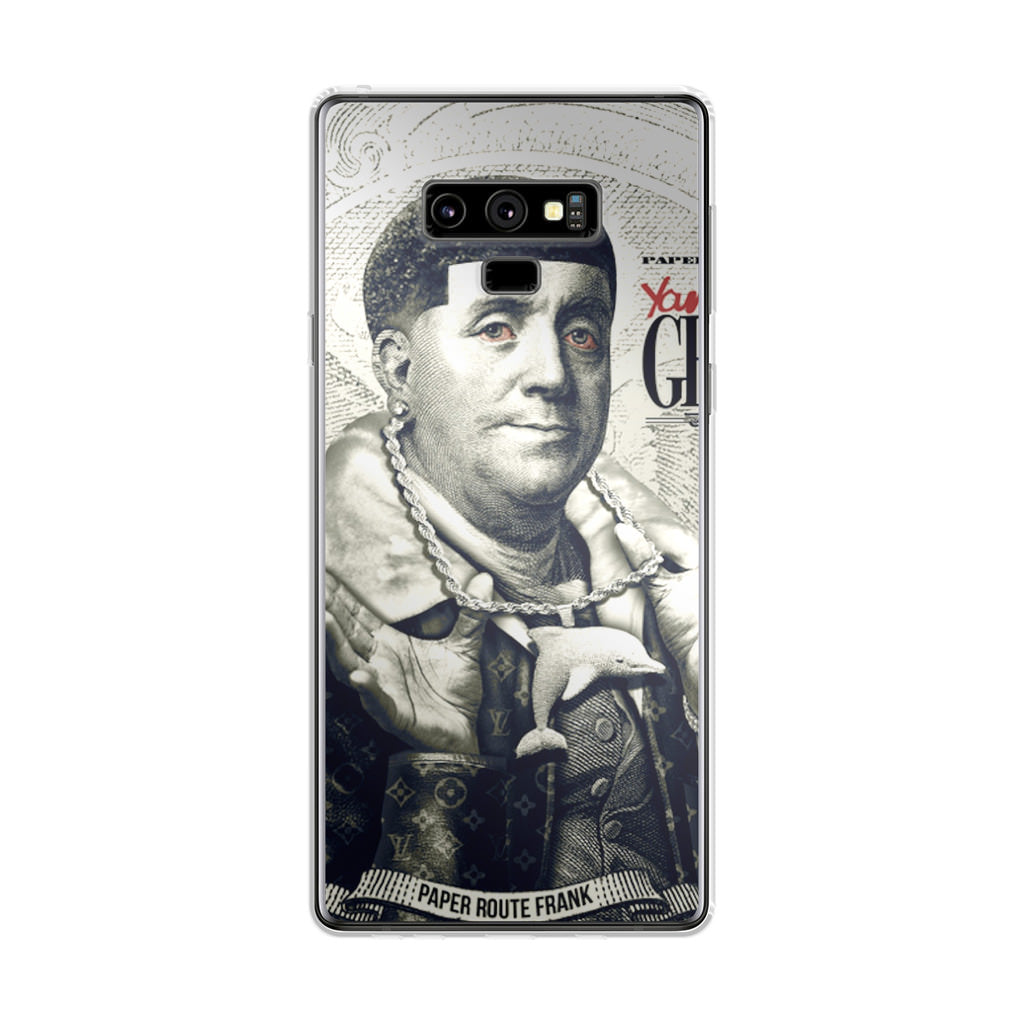 Young Dolph Gelato Galaxy Note 9 Case
