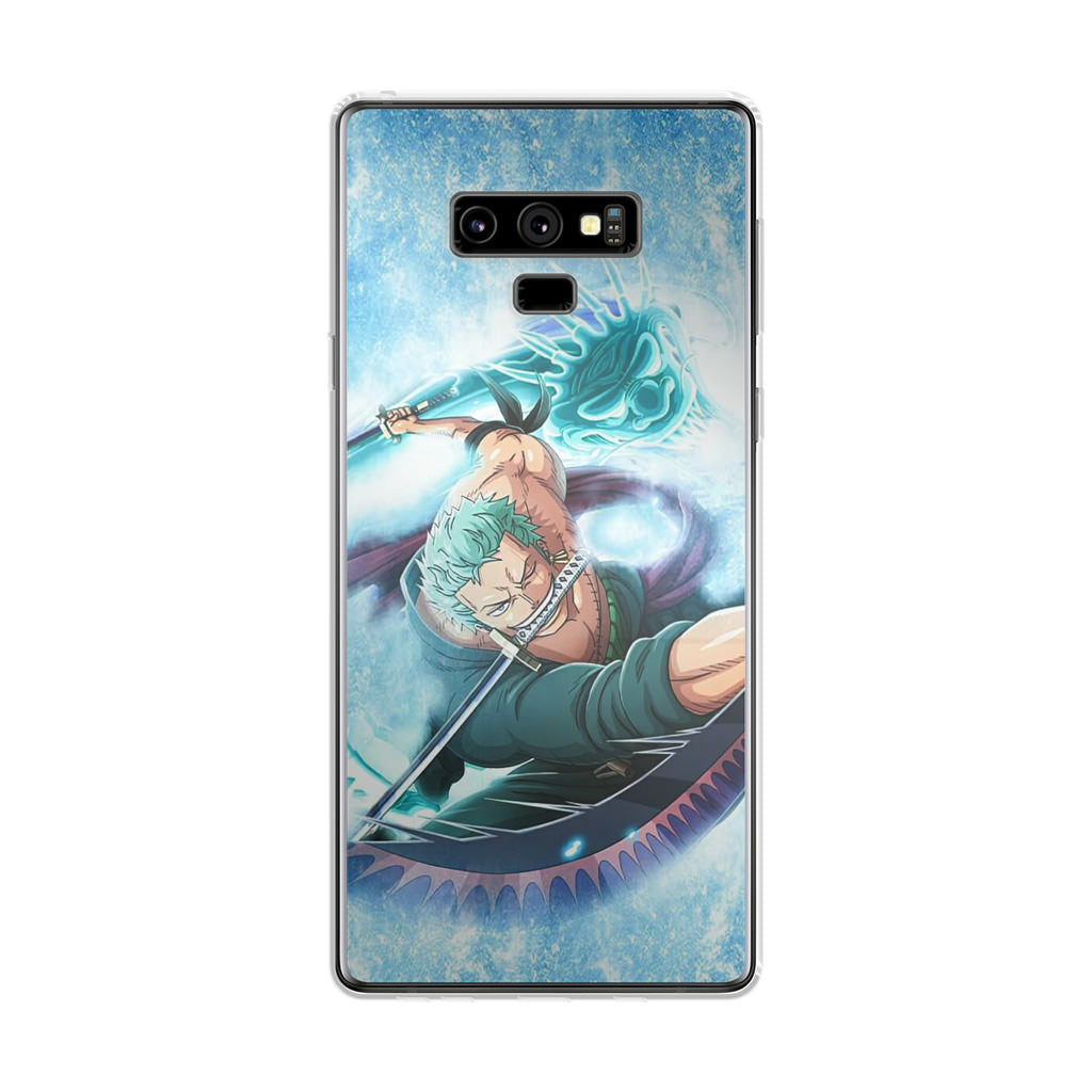 Zoro The Dragon Swordsman Galaxy Note 9 Case