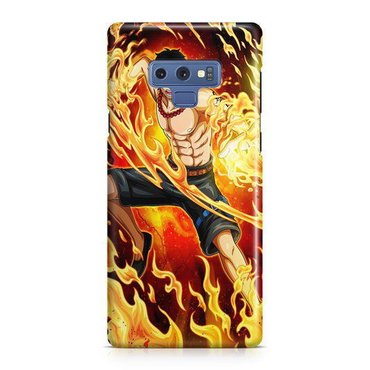 Ace Fire Fist Galaxy Note 9 Case