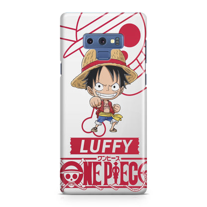 Chibi Luffy Galaxy Note 9 Case