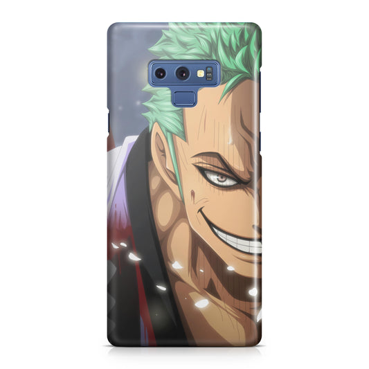 Zoro Half Smile Galaxy Note 9 Case