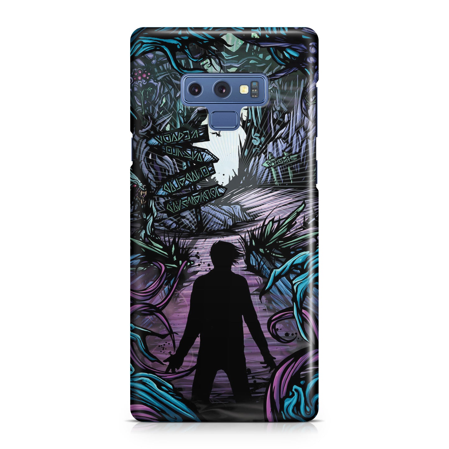 A Day To Remember Have Faith In Me Poster Galaxy Note 9 Case