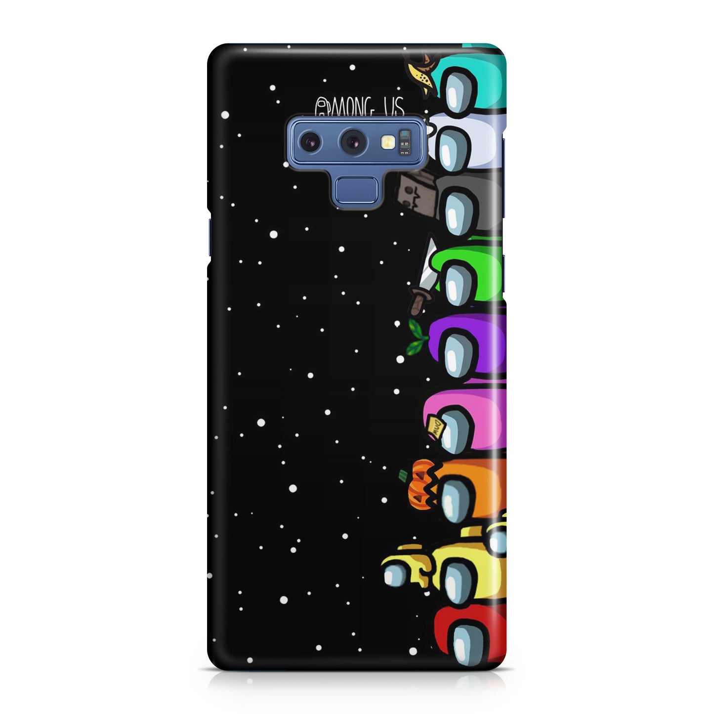 Among Us Crewmate Galaxy Note 9 Case