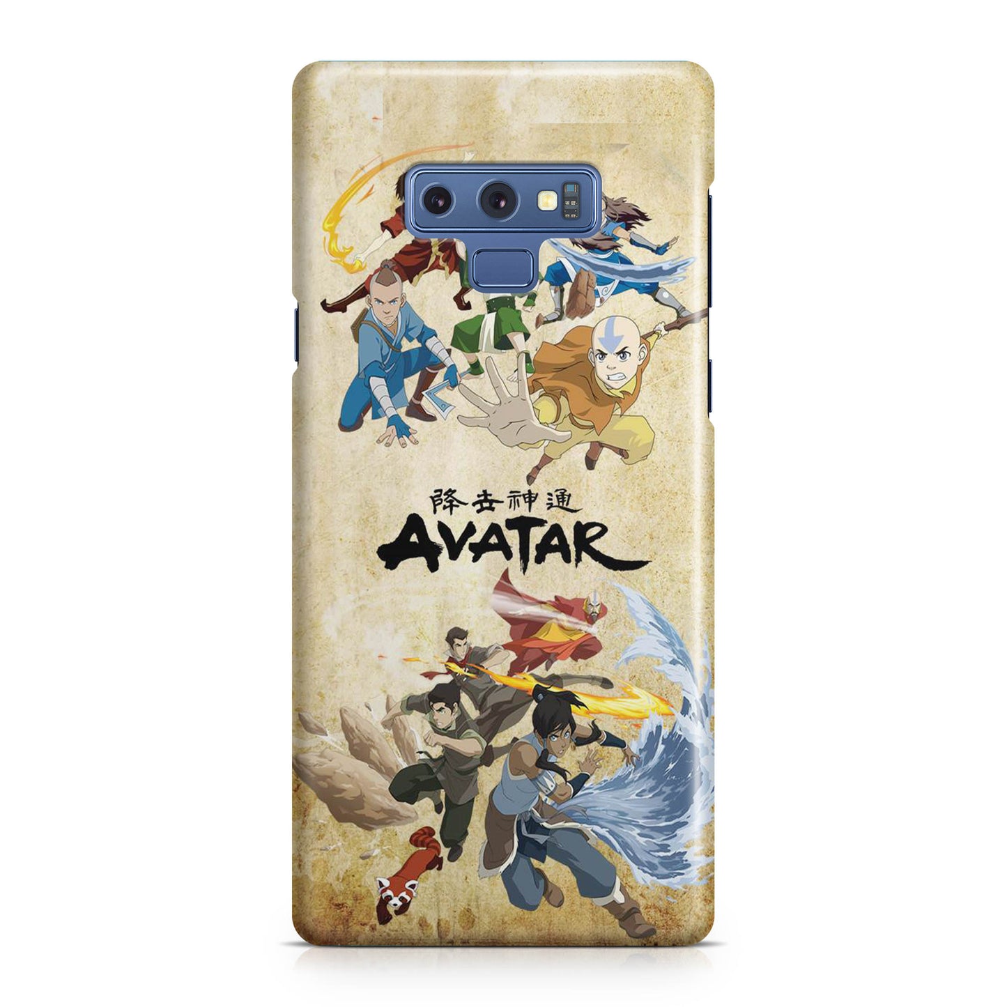 Avatar The Last Airbender & The Legend Of Korra Galaxy Note 9 Case