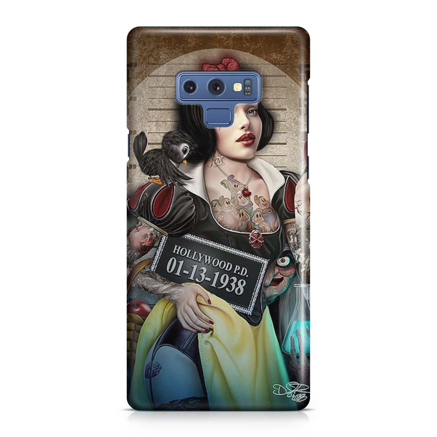 Bad Snow White Galaxy Note 9 Case