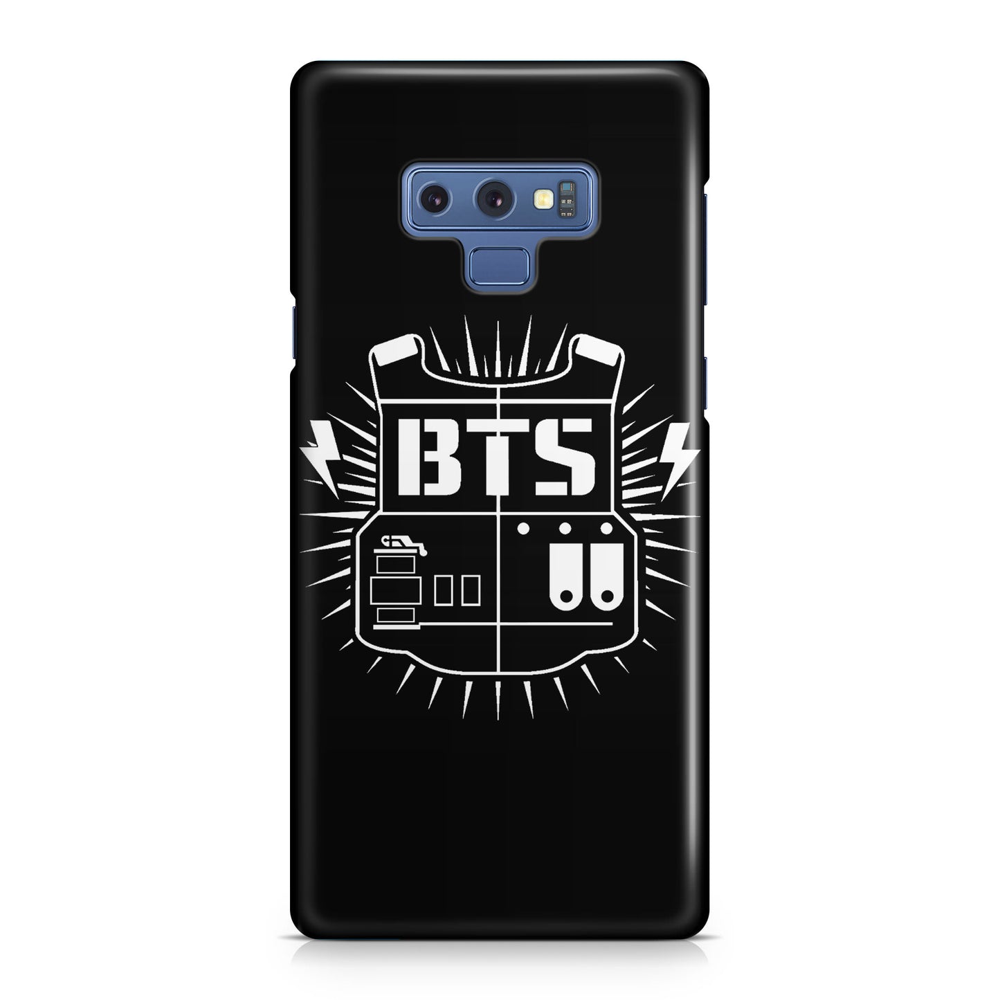 BTS Bulletproof Galaxy Note 9 Case