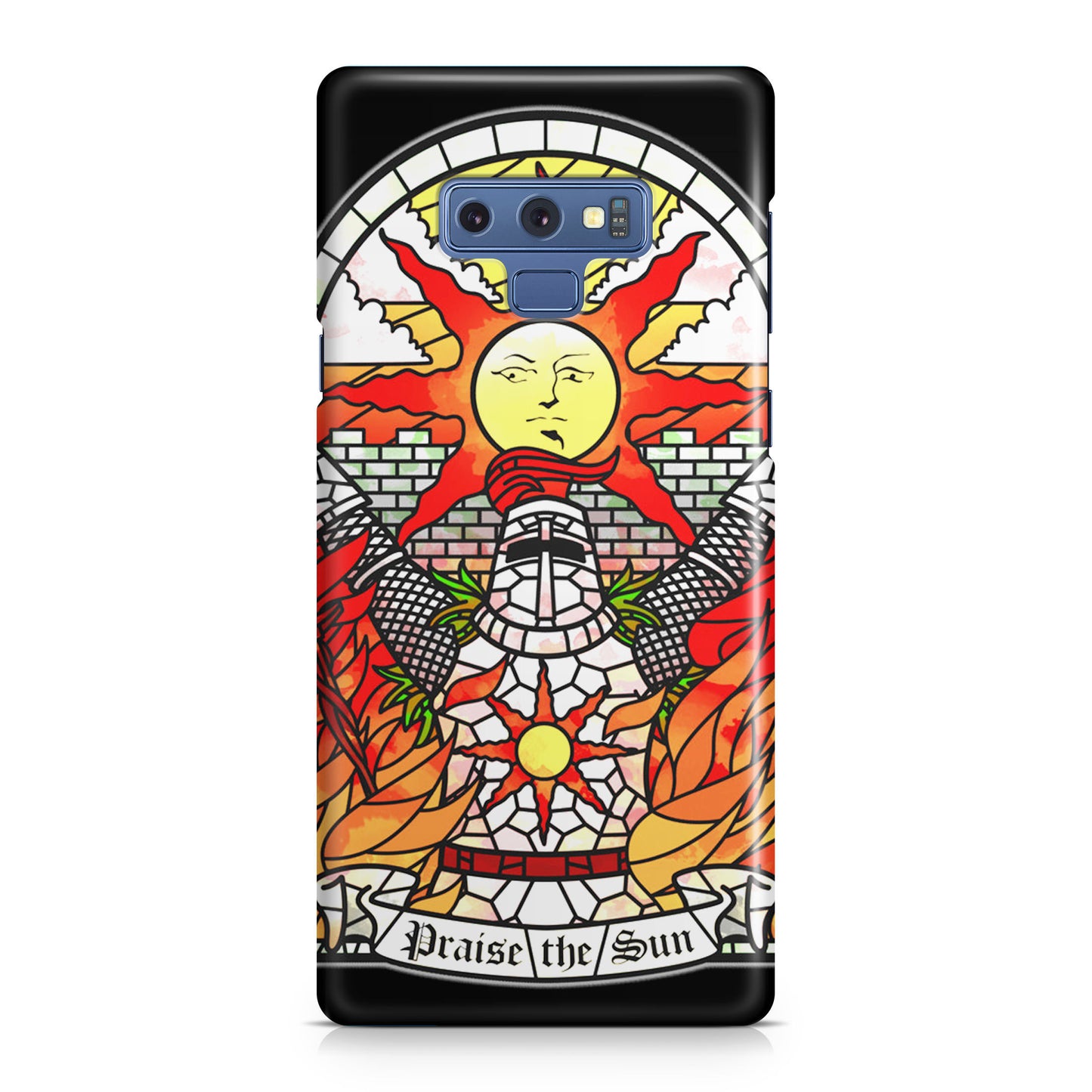 Praise The Sun Art Galaxy Note 9 Case