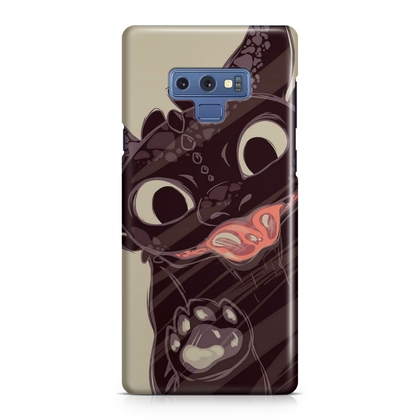 Toothless Dragon Art Galaxy Note 9 Case