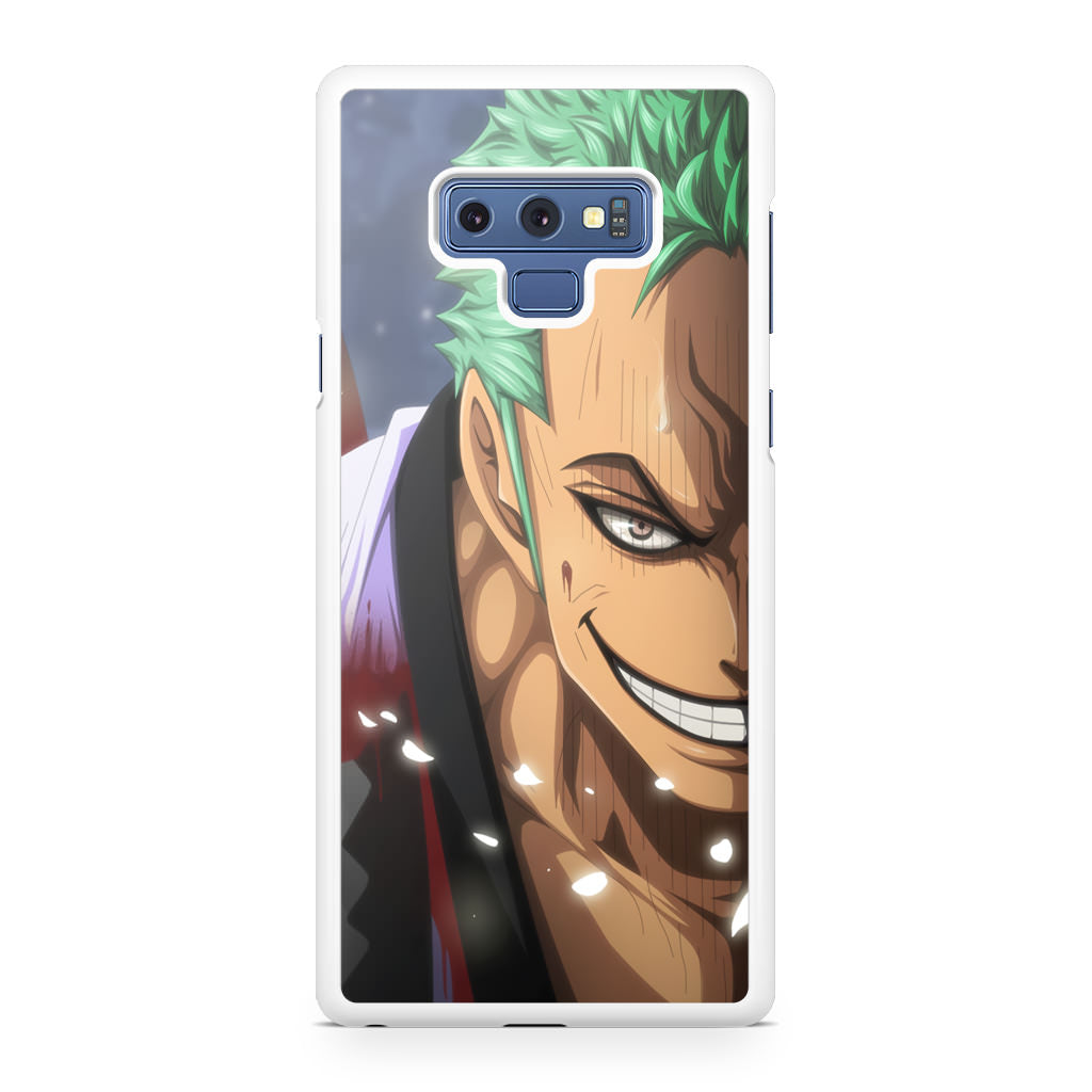 Zoro Half Smile Galaxy Note 9 Case