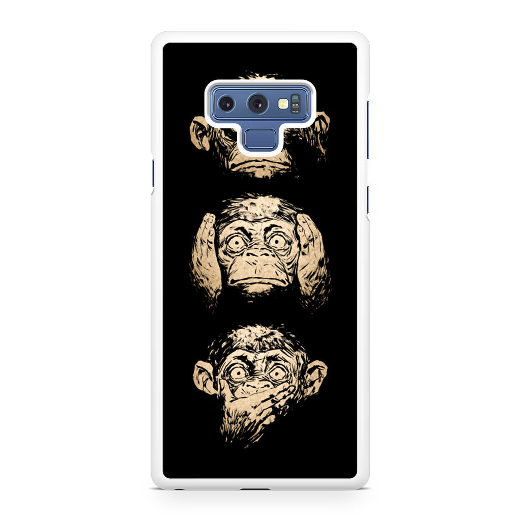 3 Wise Monkey Galaxy Note 9 Case