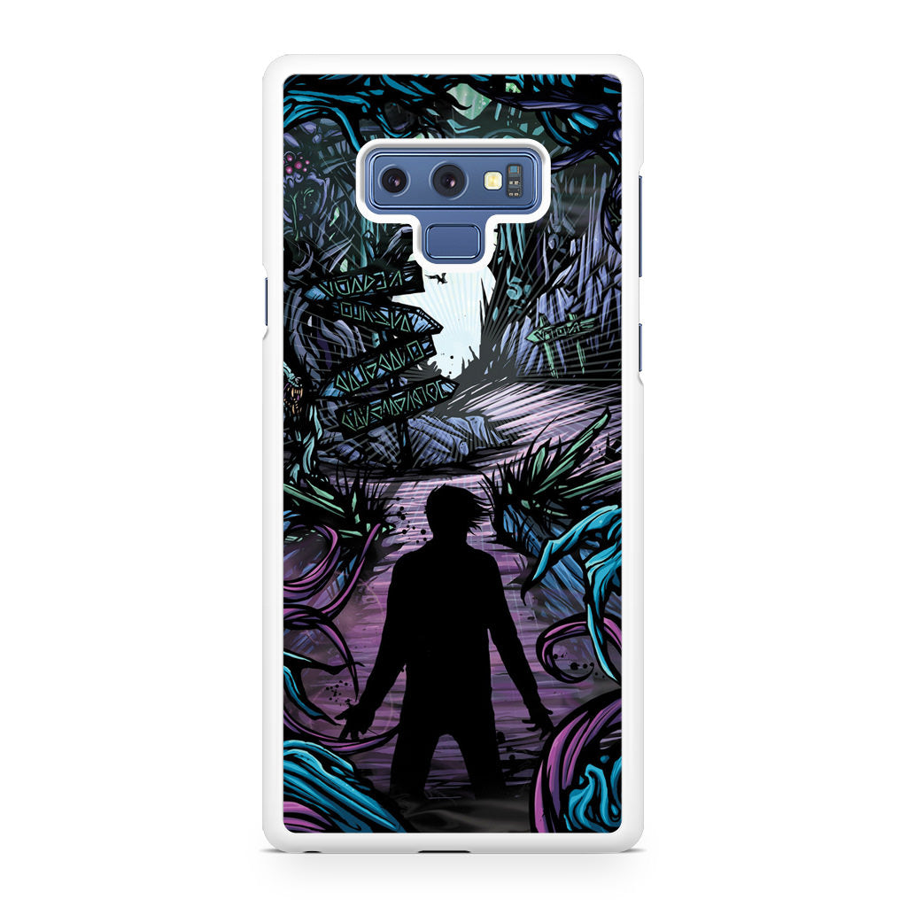 A Day To Remember Have Faith In Me Poster Galaxy Note 9 Case