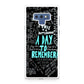A Day To Remember Quote Galaxy Note 9 Case