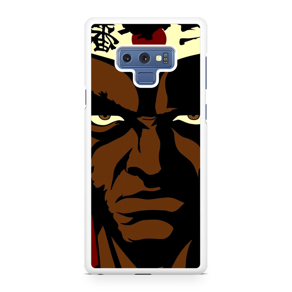 Afro Samurai Galaxy Note 9 Case