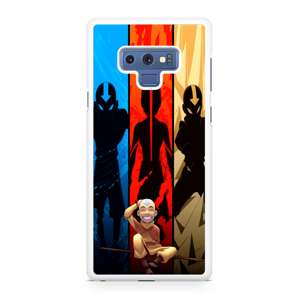 Avatar Aang The Last Airbender Galaxy Note 9 Case
