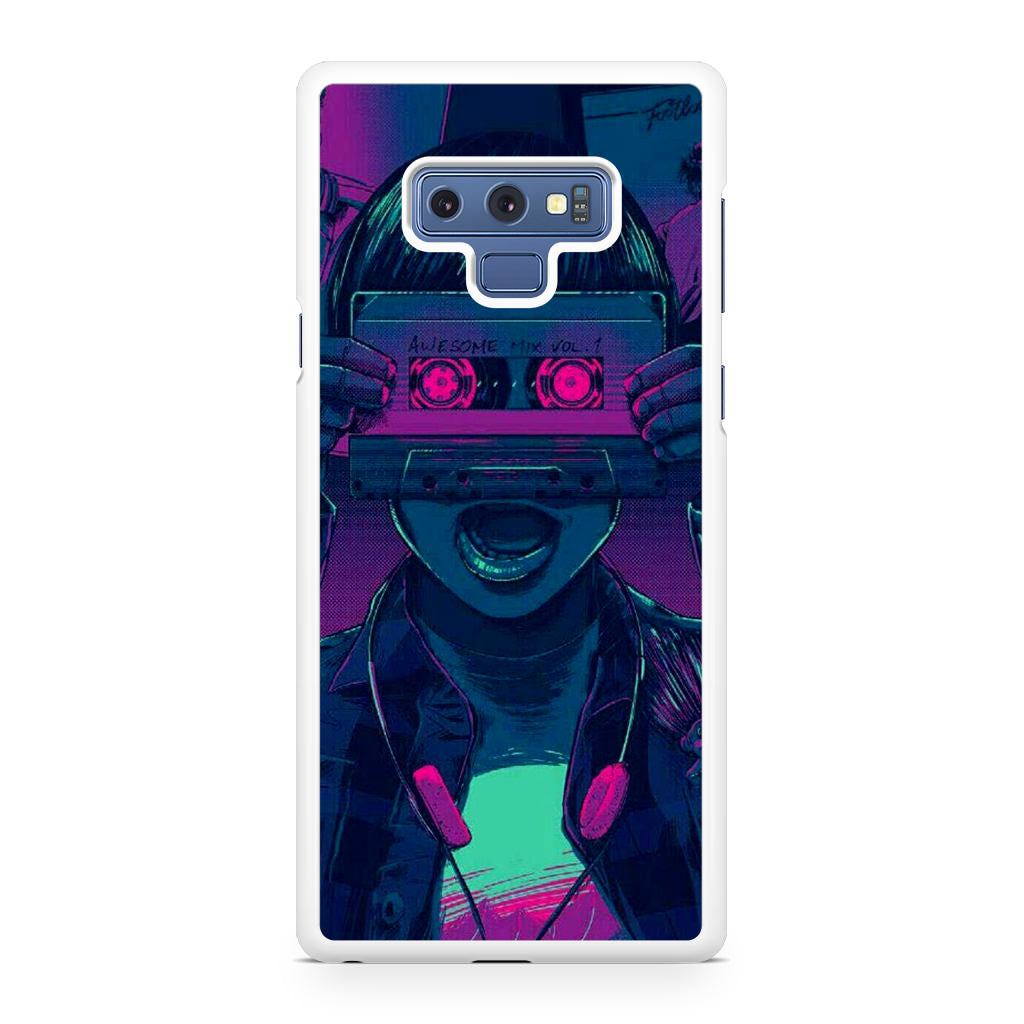 Awesome Mix Volume 1 Galaxy Note 9 Case