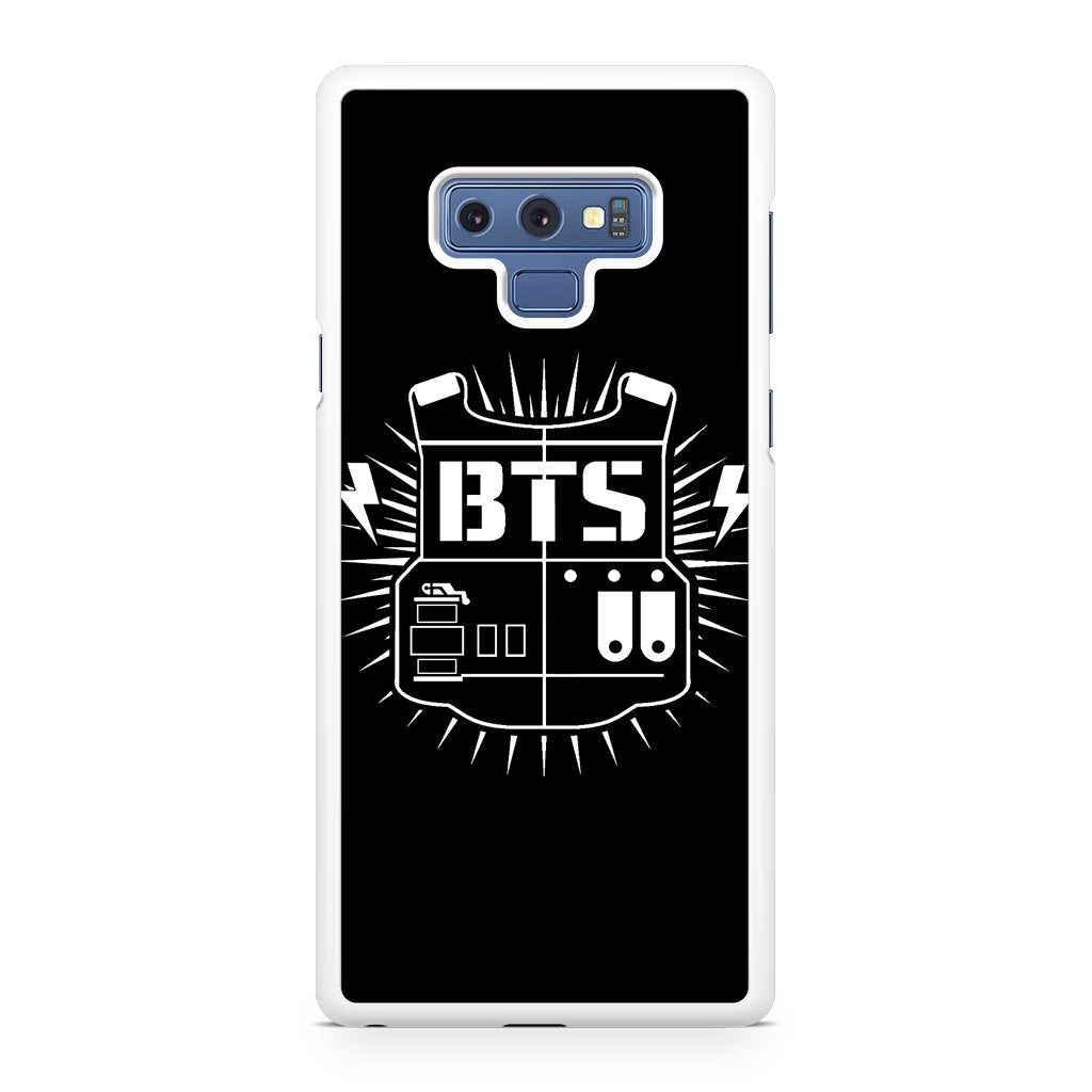 BTS Bulletproof Galaxy Note 9 Case