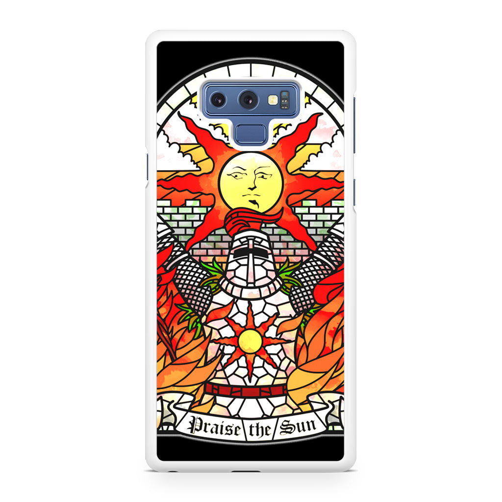 Praise The Sun Art Galaxy Note 9 Case