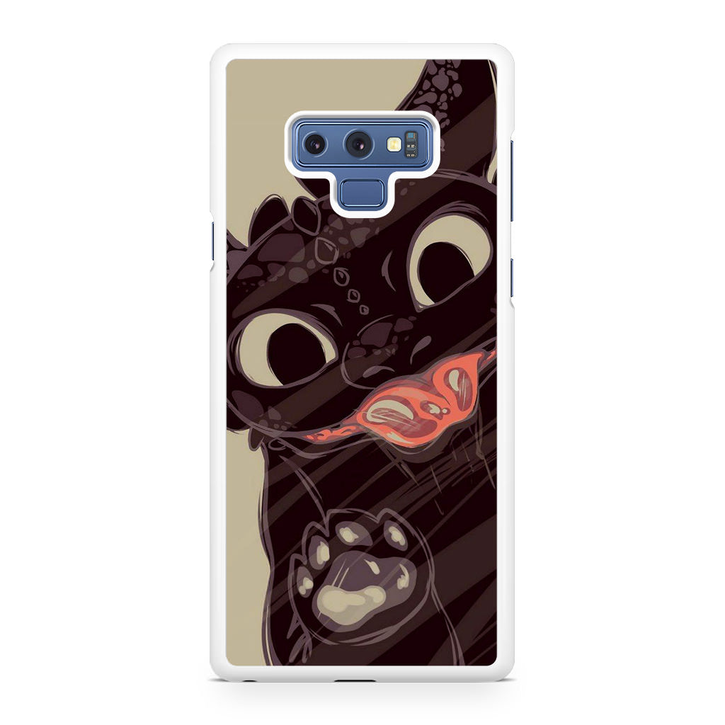 Toothless Dragon Art Galaxy Note 9 Case