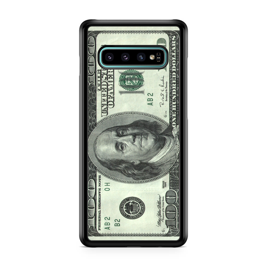 100 Dollar Galaxy S10 Case