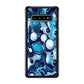 Abstract Art All Blue Galaxy S10 Plus Case