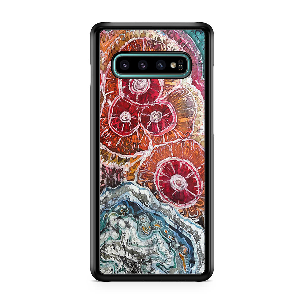 Agate Inspiration Galaxy S10 Case