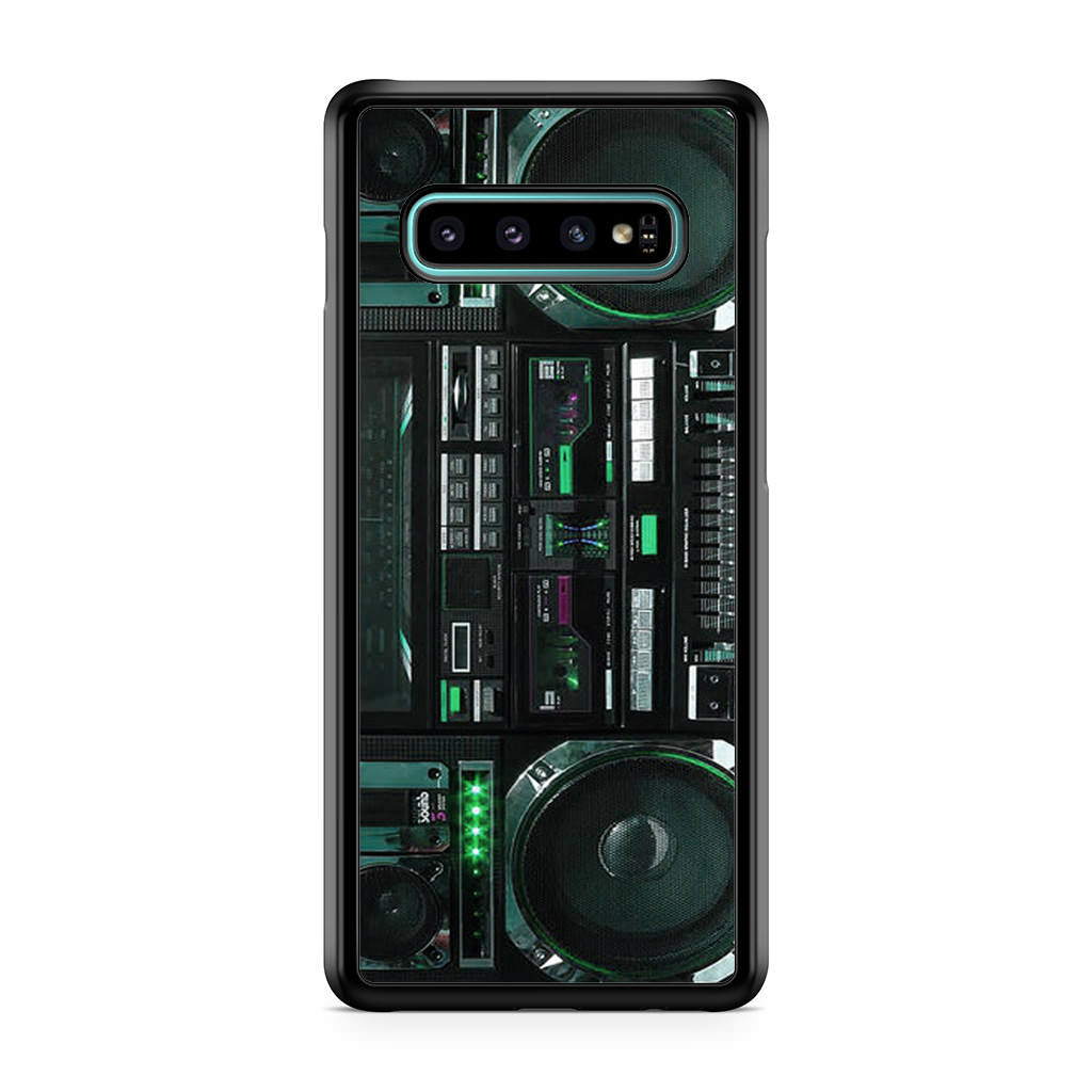 Boombox Blaster Galaxy S10 Case