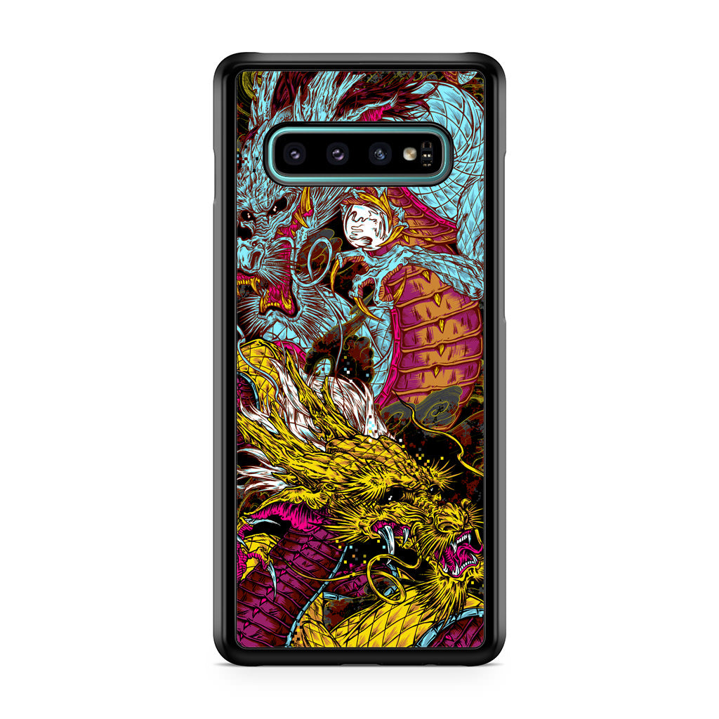 Double Dragons Galaxy S10 Case