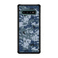 Navy Camo Galaxy S10 Case