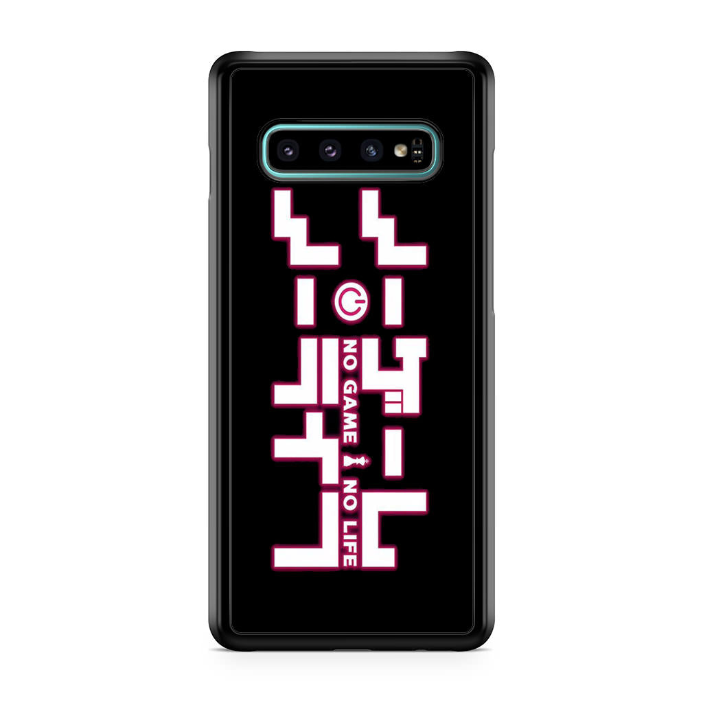 No Game No Life Galaxy S10 Case