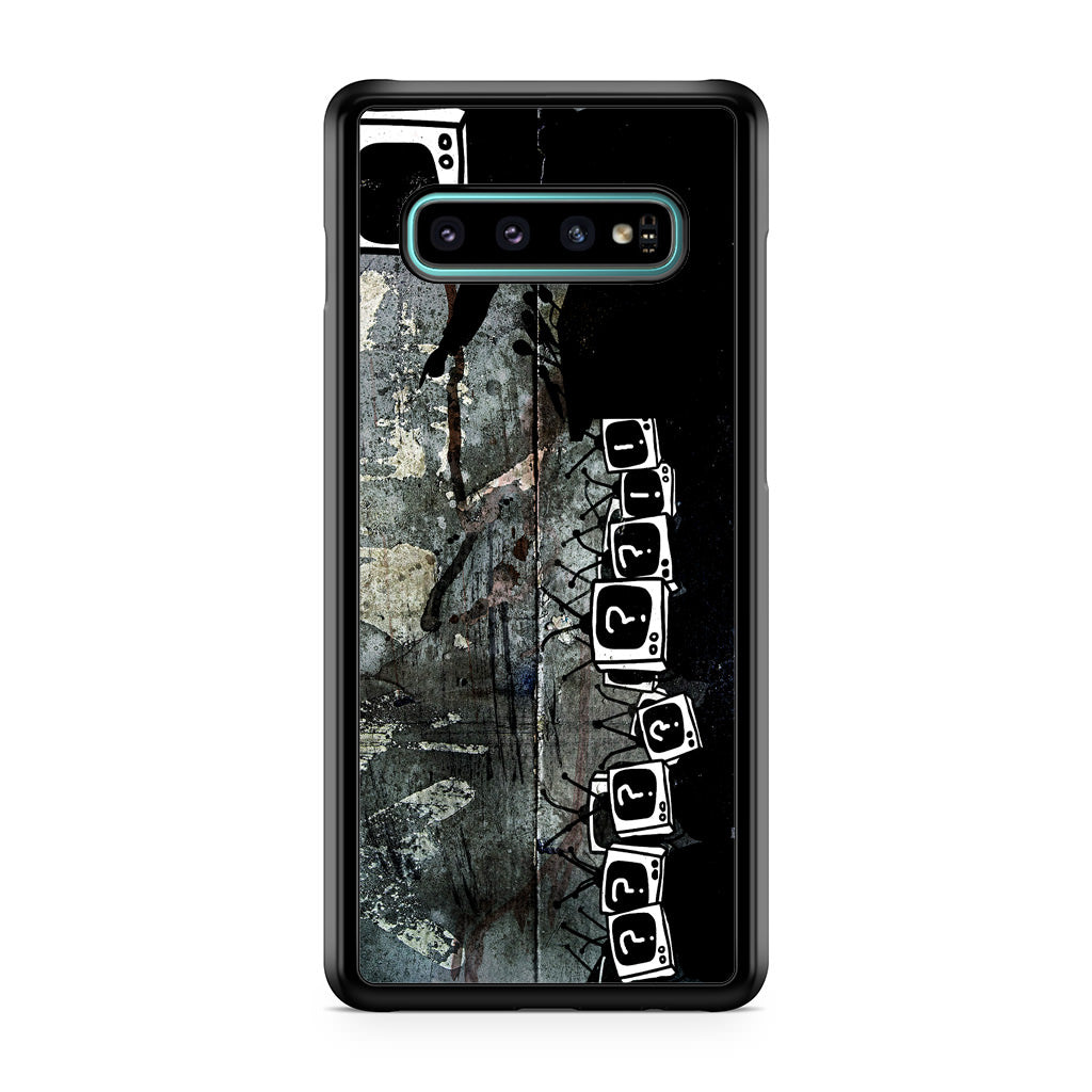 Television Rules the Nation Galaxy S10 Case