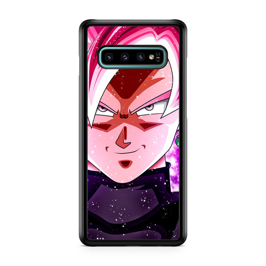 Dragon Ball Goku Black Rose Galaxy S10 Case