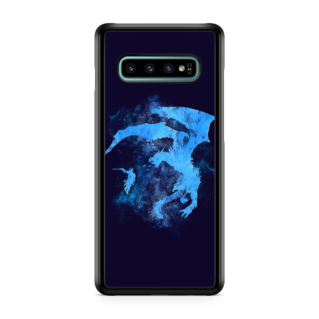 Dragon Fight Galaxy S10 Plus Case