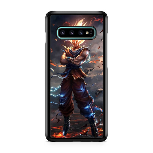 Evil Goku Galaxy S10 Case