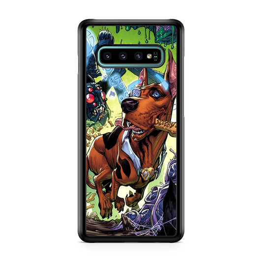 Scooby Zombie Galaxy S10 Case