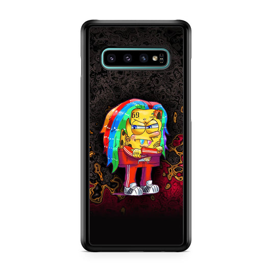 Sponge Hypebeast 69 Mode Galaxy S10 Case