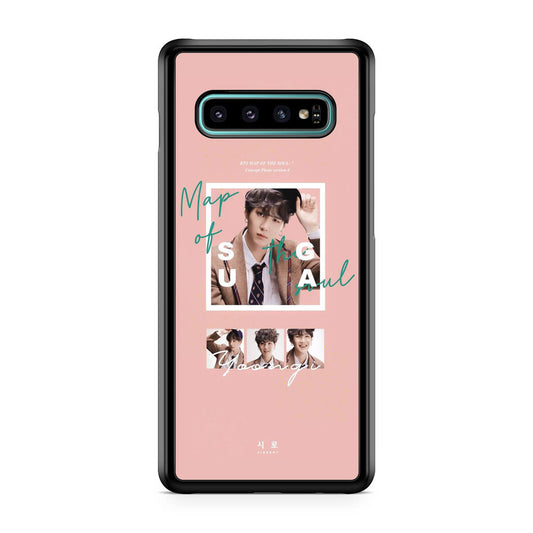 Suga Map Of The Soul BTS Galaxy S10 Case