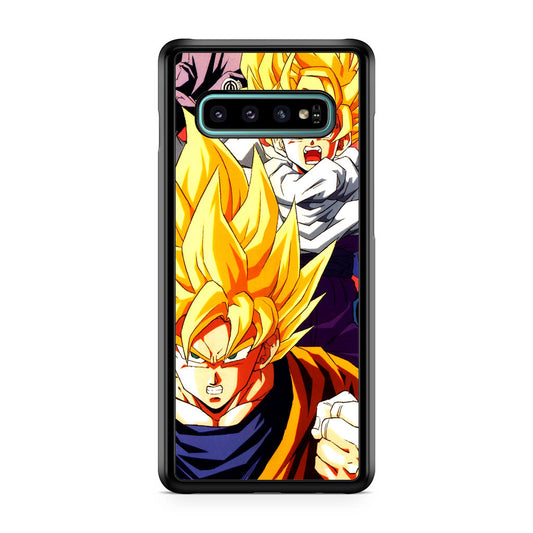 Super Saiyan Goku And Gohan Galaxy S10 Case