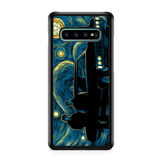 Supernatural At Starry Night Galaxy S10 Case