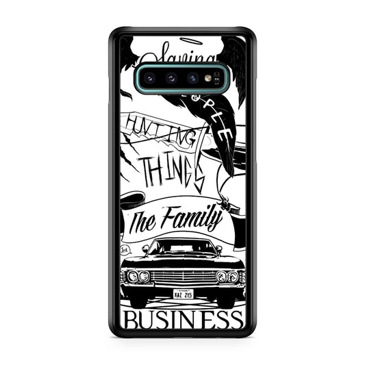 Supernatural Family Business Saving People Galaxy S10 Case